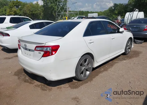 2012 Toyota Camry Se Limited Edition z USA, uszkodzony, nr VIN 4T1BF1FK2CU632741
